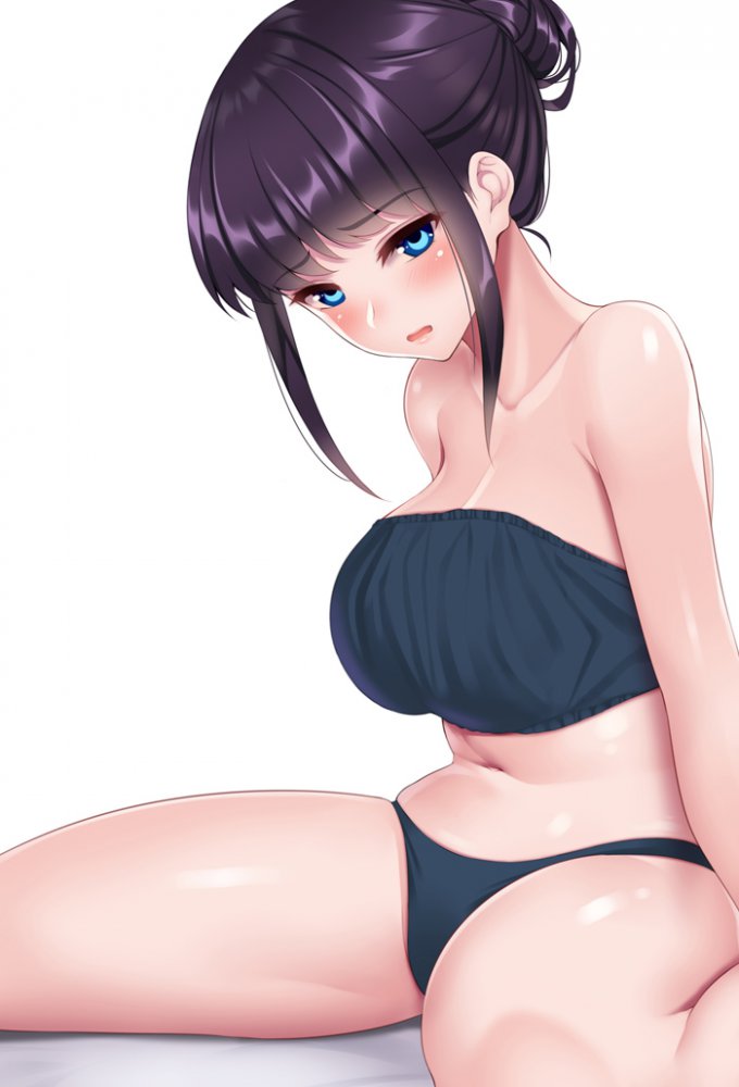 【二次】水着女子画像　その４３